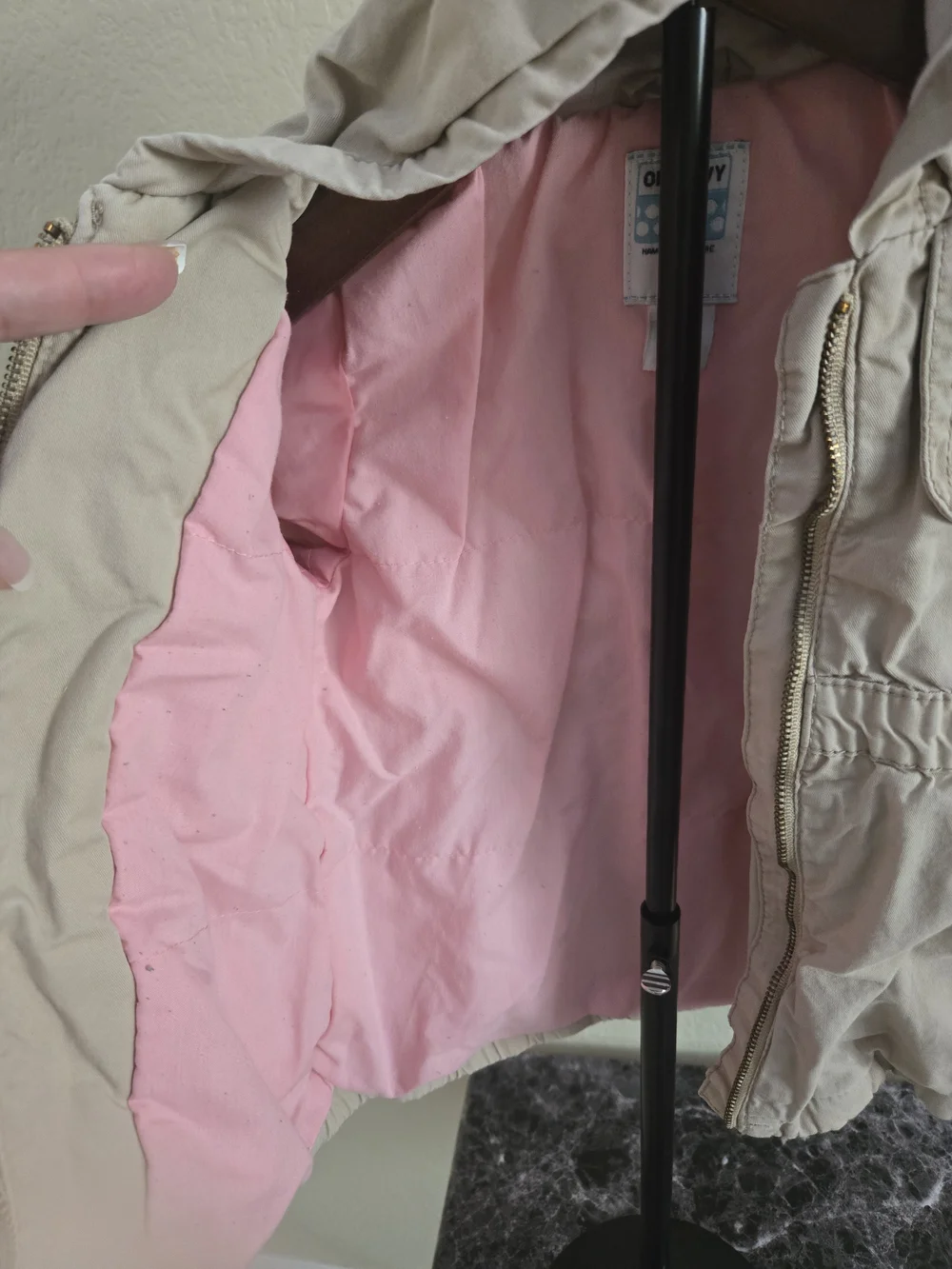 Old Navy Baby Jacket. 18-24m